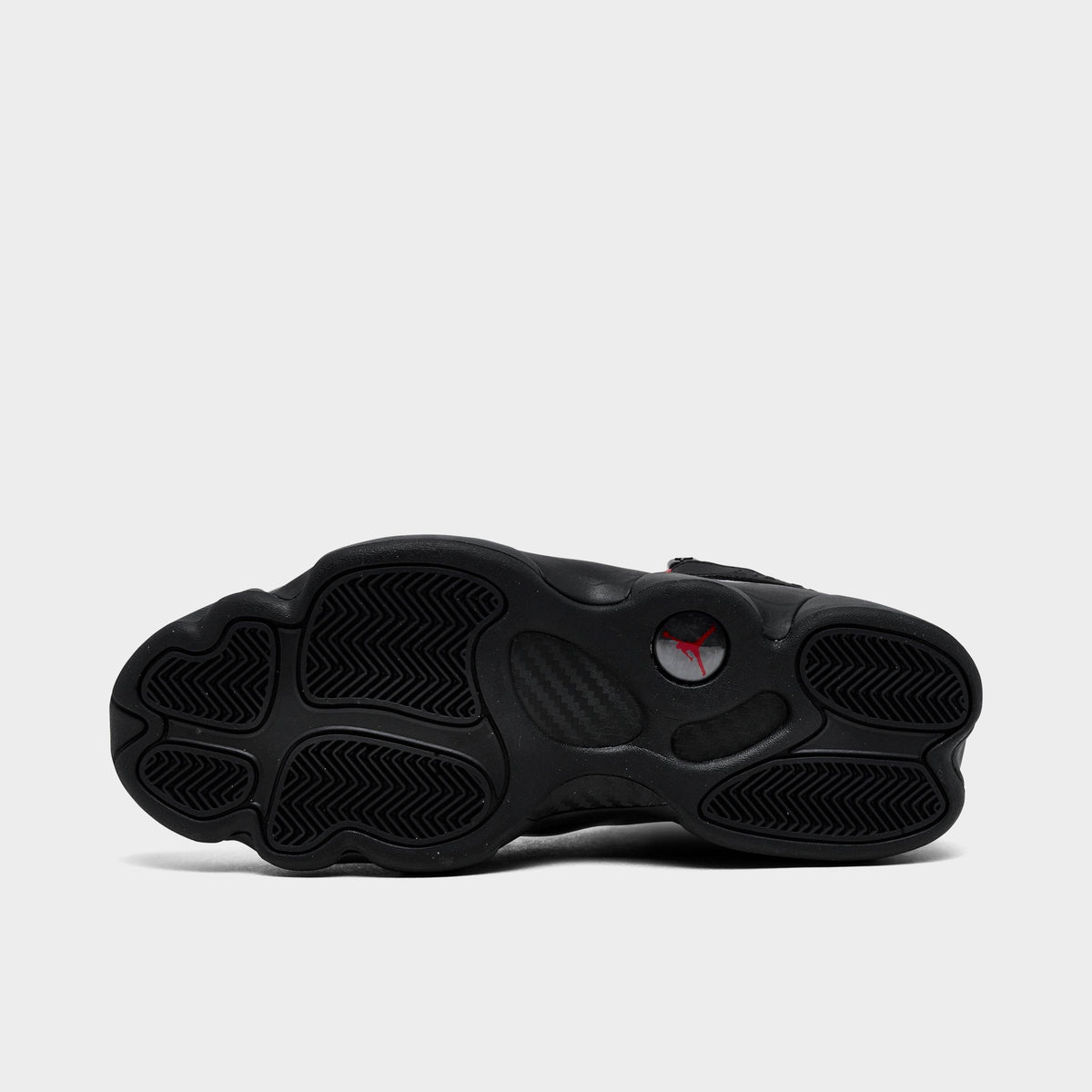 Men's Air Jordan 6 Rings Basketball Shoes - Black/Anthracite/Fire Red - view 6