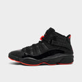Men's Air Jordan 6 Rings Basketball Shoes - Black/Black/Infrared 23