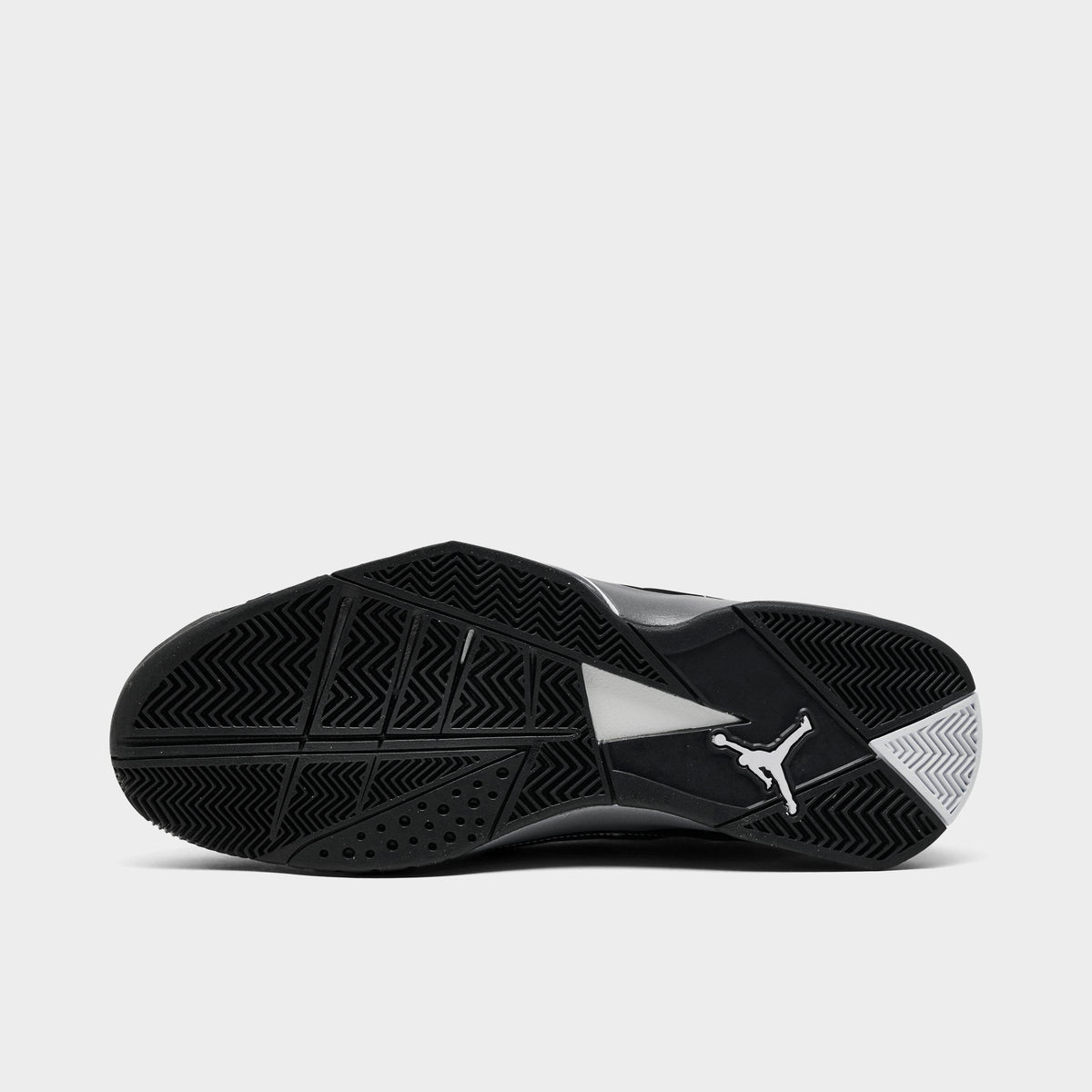 Men's Jordan True Flight Basketball Shoes - Black/Metallic Silver/Light Graphite - view 6