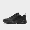 Men's Nike Air Monarch IV Casual Shoes - Black/Black
