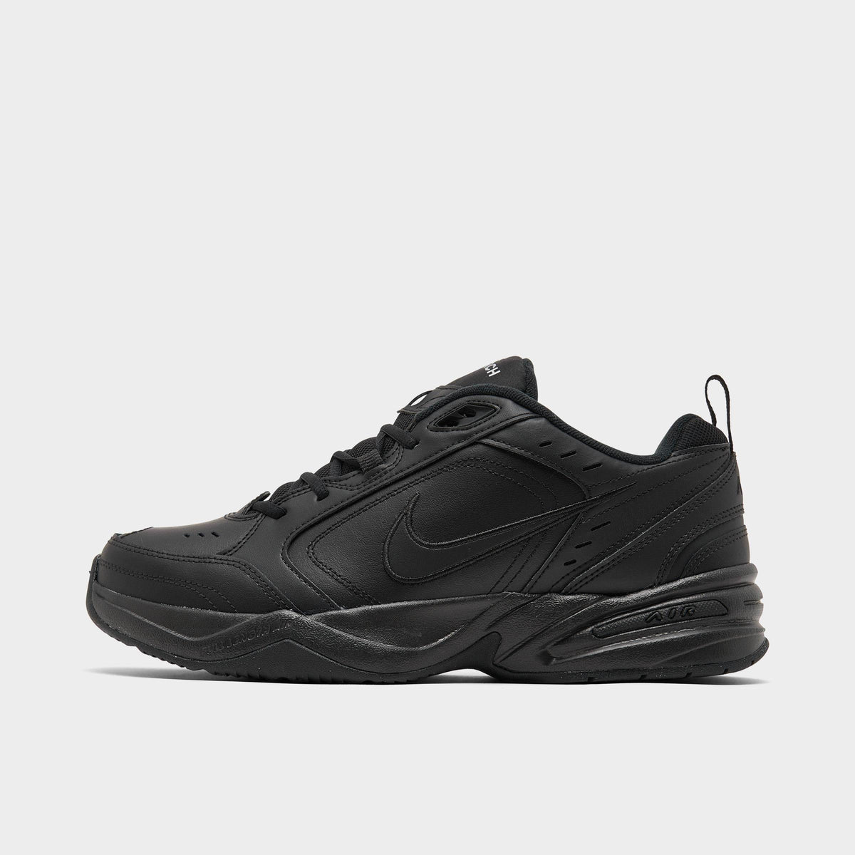 Men's Nike Air Monarch IV Casual Shoes - Black/Black