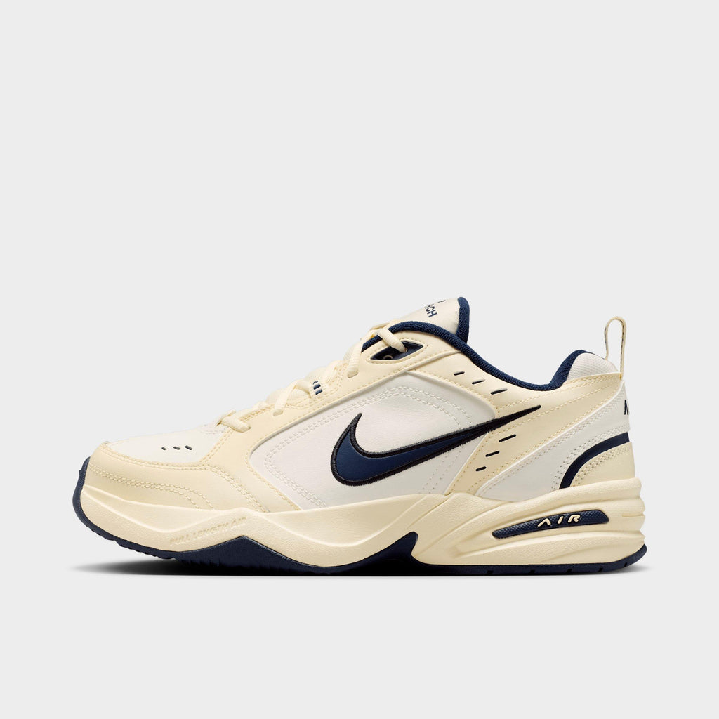 Men's Nike Air Monarch IV Casual Shoes - Coconut Milk/Sail/Black/Obsidian