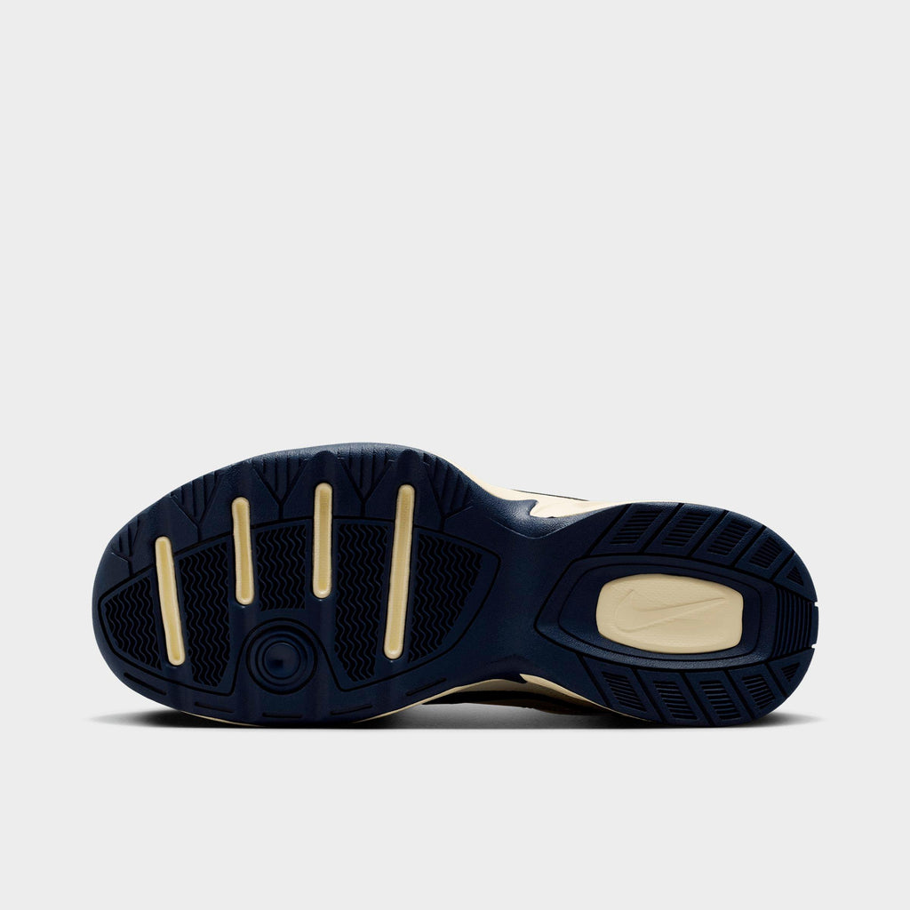 Men's Nike Air Monarch IV Casual Shoes - Coconut Milk/Sail/Black/Obsidian - view 6