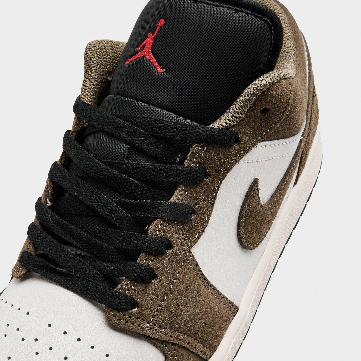 Men's Air Jordan Retro 1 Low Casual Shoes - Palomino/Phantom/Sail/Black - view 3