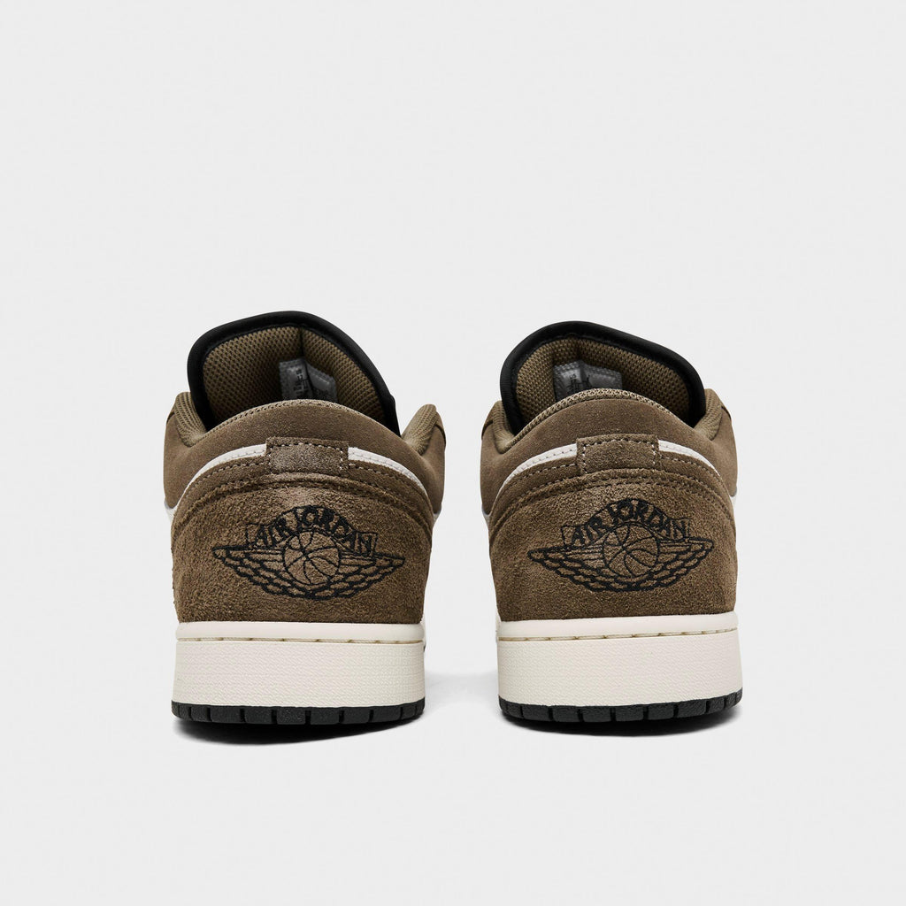 Men's Air Jordan Retro 1 Low Casual Shoes - Palomino/Phantom/Sail/Black - view 4