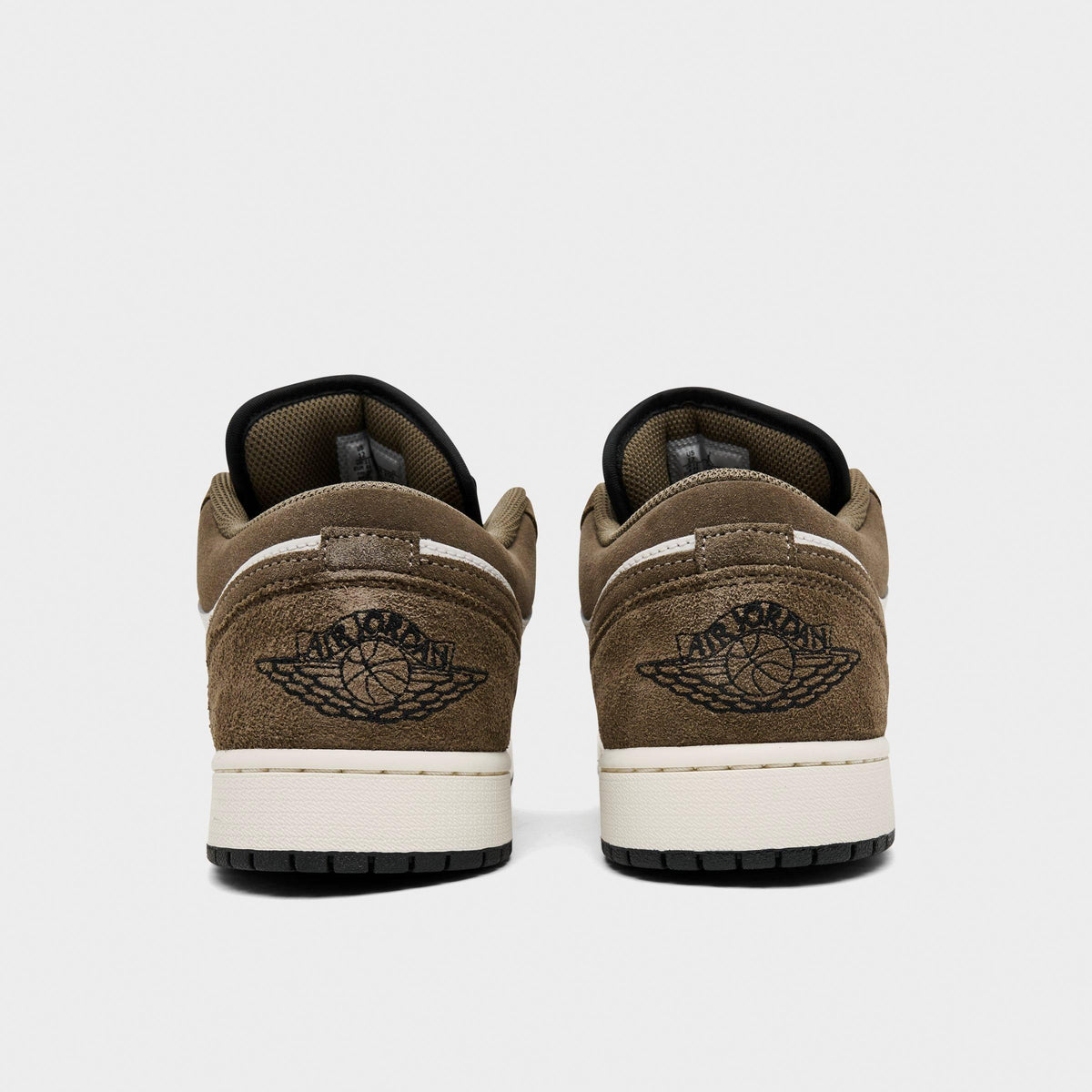 Men's Air Jordan Retro 1 Low Casual Shoes - Palomino/Phantom/Sail/Black - view 4