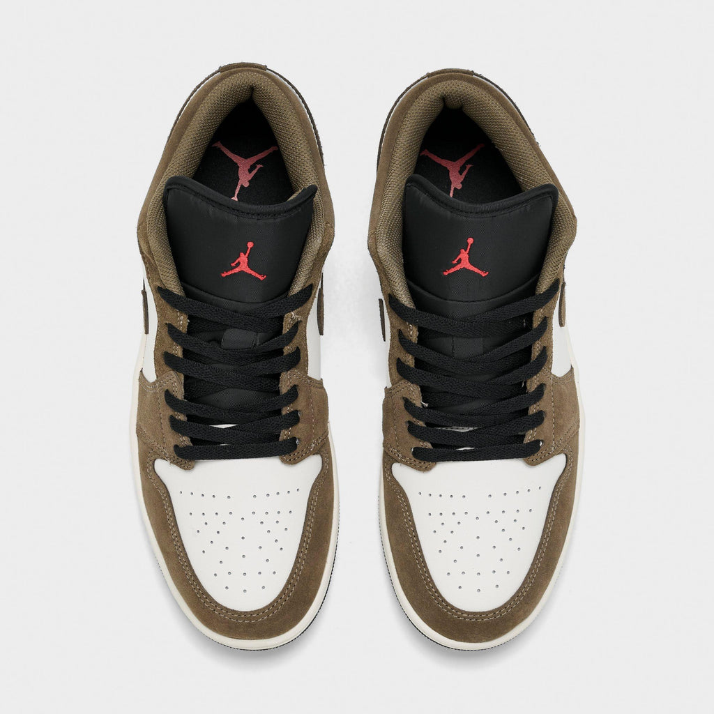 Men's Air Jordan Retro 1 Low Casual Shoes - Palomino/Phantom/Sail/Black - view 5