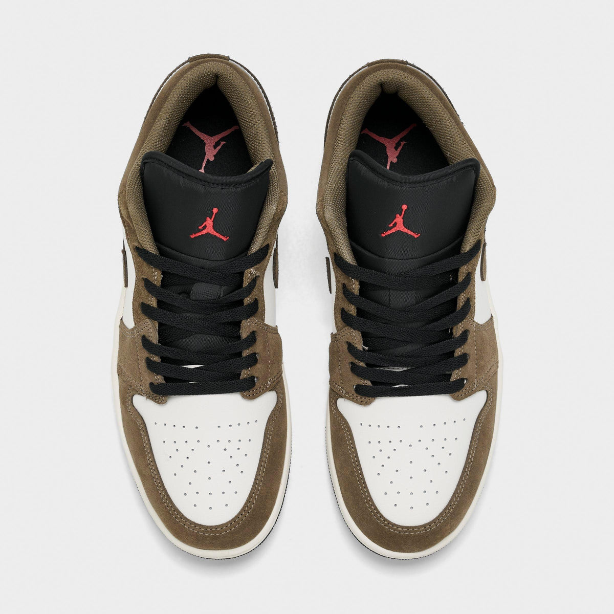 Men's Air Jordan Retro 1 Low Casual Shoes - Palomino/Phantom/Sail/Black - view 5
