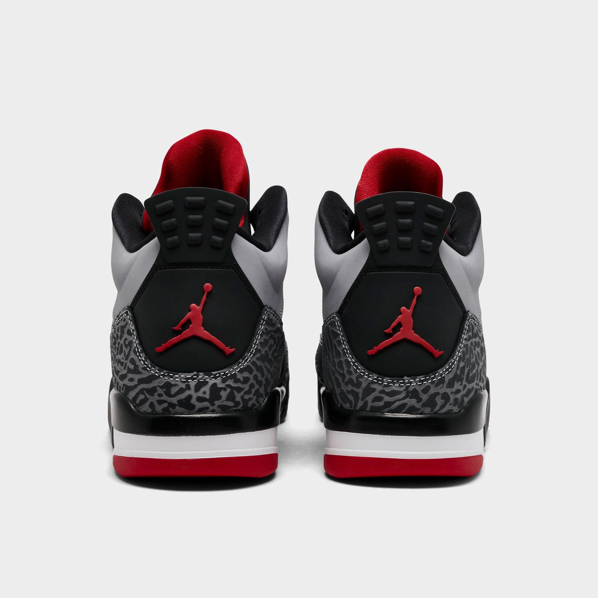 Men's Air Jordan Son of Mars Low Casual Shoes - Cement Grey/Black/Fire Red/White - view 4