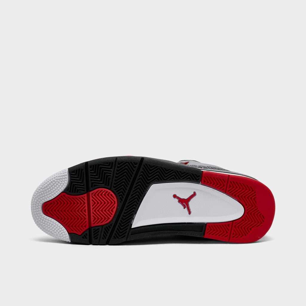 Men's Air Jordan Son of Mars Low Casual Shoes - Cement Grey/Black/Fire Red/White - view 6