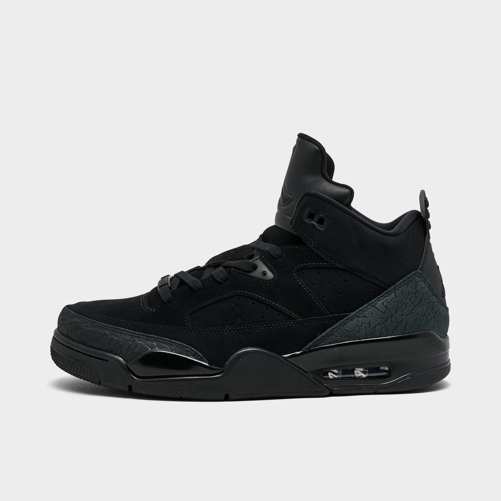 Men's Air Jordan Son of Mars Low Casual Shoes - Black/Black/Dark Smoke Grey