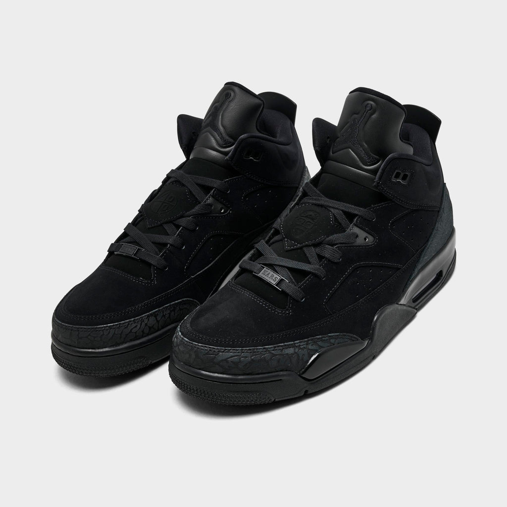 Men's Air Jordan Son of Mars Low Casual Shoes - Black/Black/Dark Smoke Grey - view 2