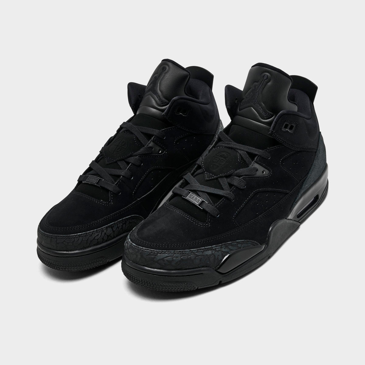 Men's Air Jordan Son of Mars Low Casual Shoes - Black/Black/Dark Smoke Grey - view 2