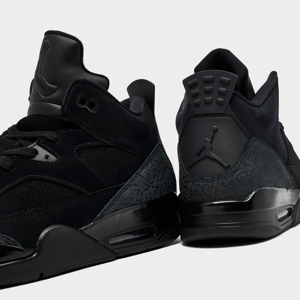 Men's Air Jordan Son of Mars Low Casual Shoes - Black/Black/Dark Smoke Grey - view 3