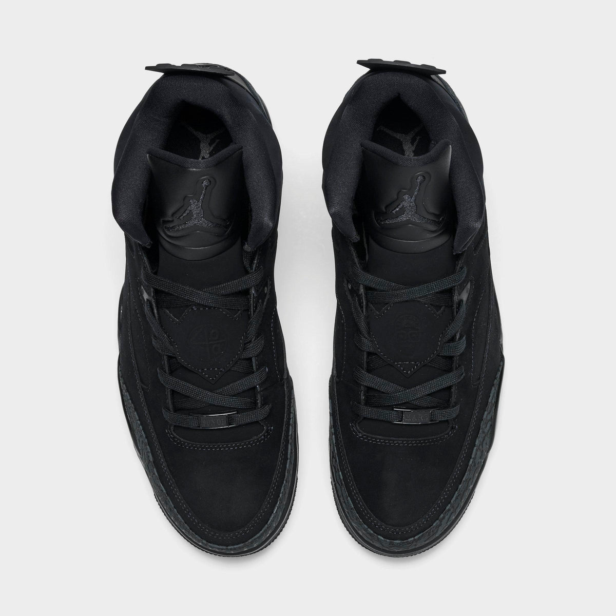 Men's Air Jordan Son of Mars Low Casual Shoes - Black/Black/Dark Smoke Grey - view 5