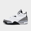 Men's Air Jordan Son of Mars Low Casual Shoes - White/Black/Cement Grey/Gym Red