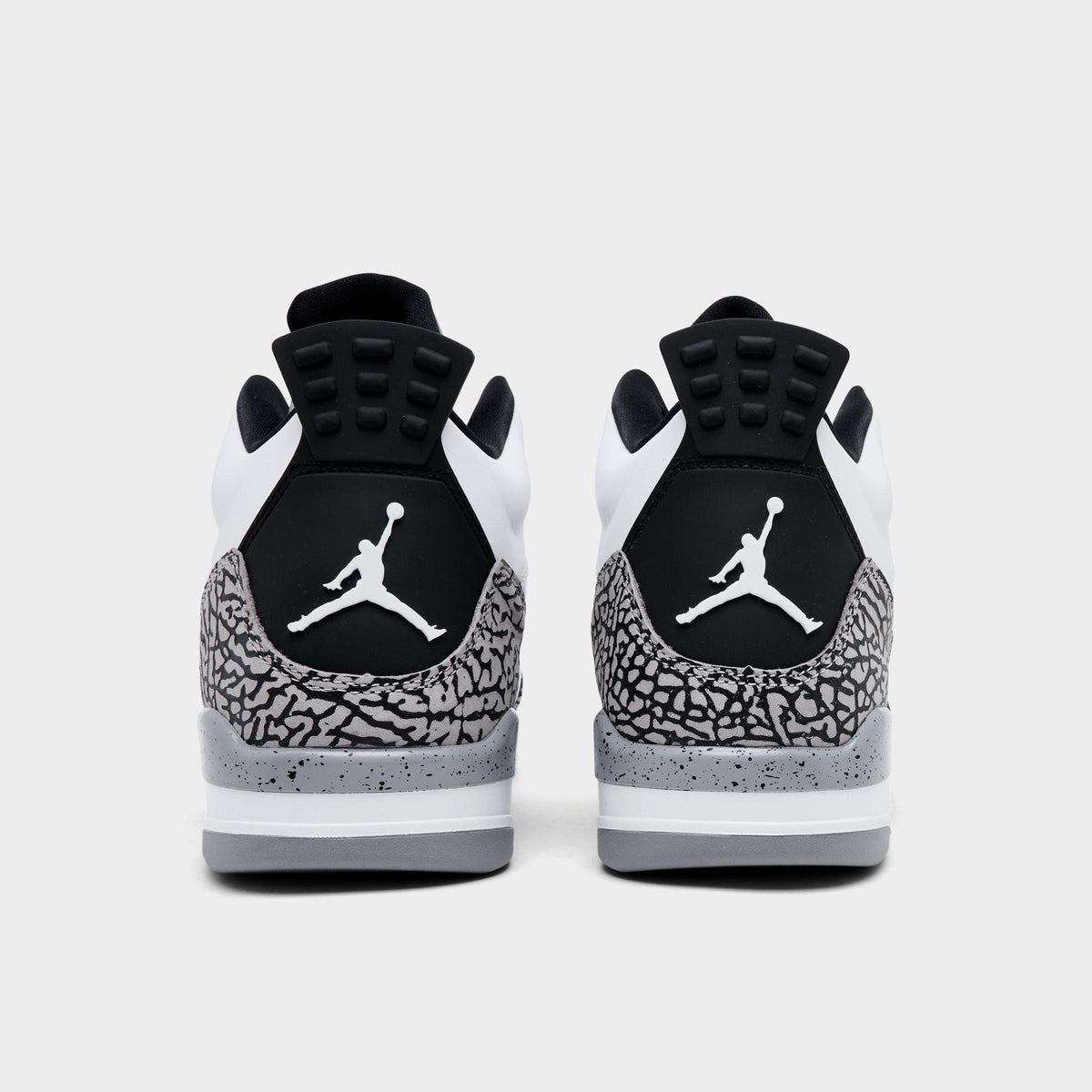 Men's Air Jordan Son of Mars Low Casual Shoes - White/Black/Cement Grey/Gym Red - view 4