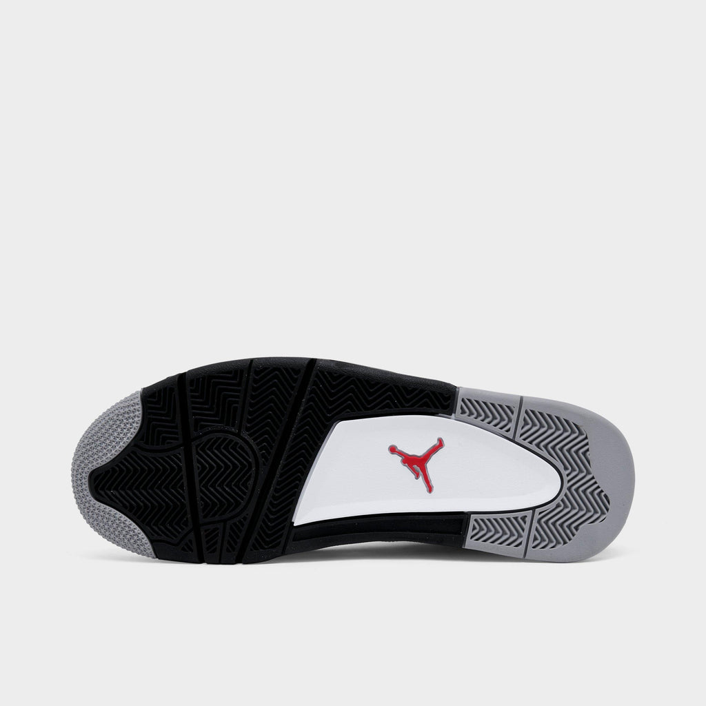 Men's Air Jordan Son of Mars Low Casual Shoes - White/Black/Cement Grey/Gym Red - view 6