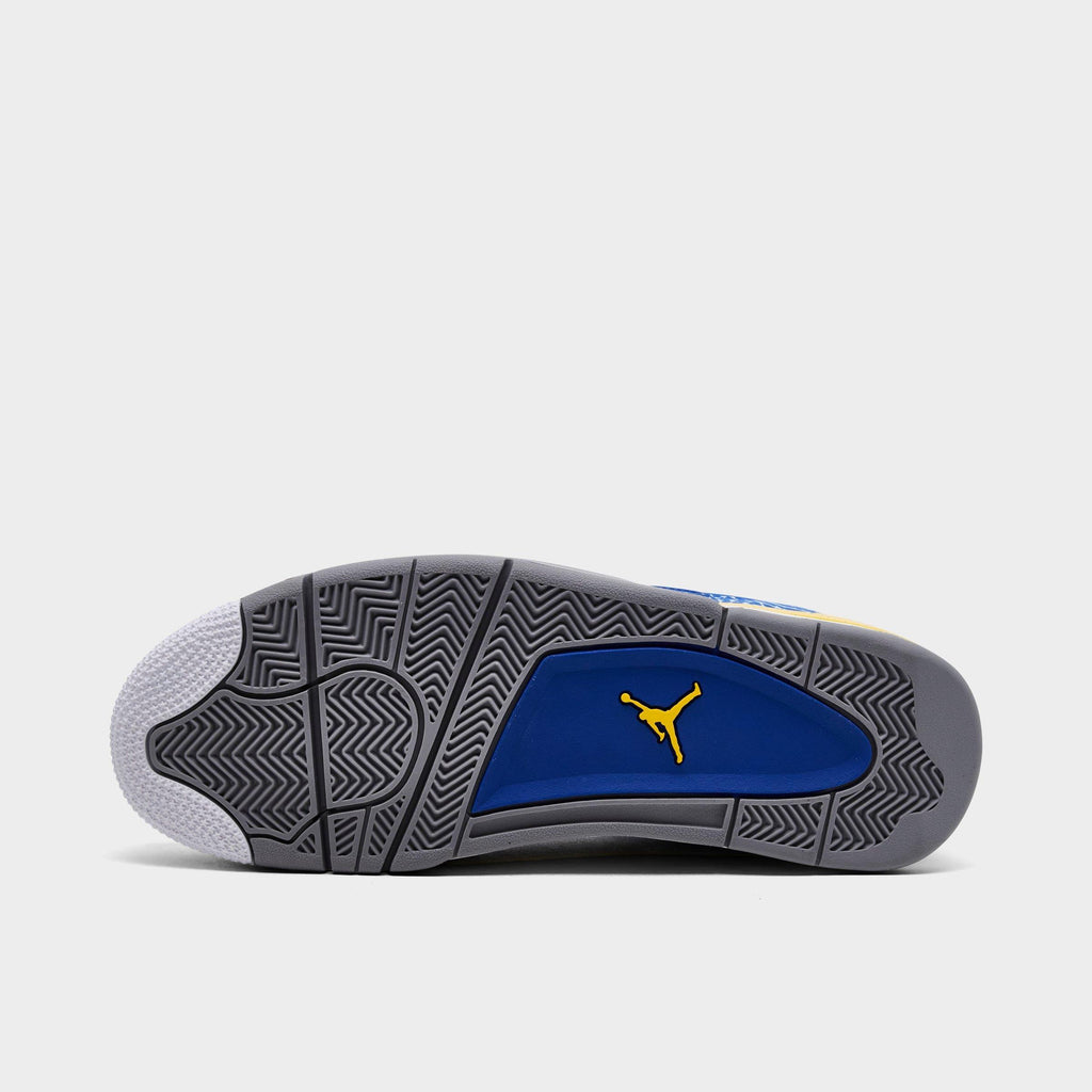 Men's Air Jordan Son of Mars Low Casual Shoes - Game Royal/Tour Yellow/Cement Grey/White - view 6
