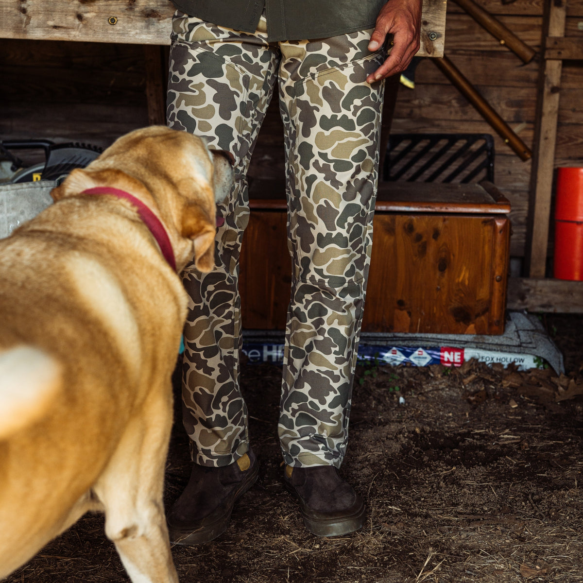 Westwood Double-Knee Pants