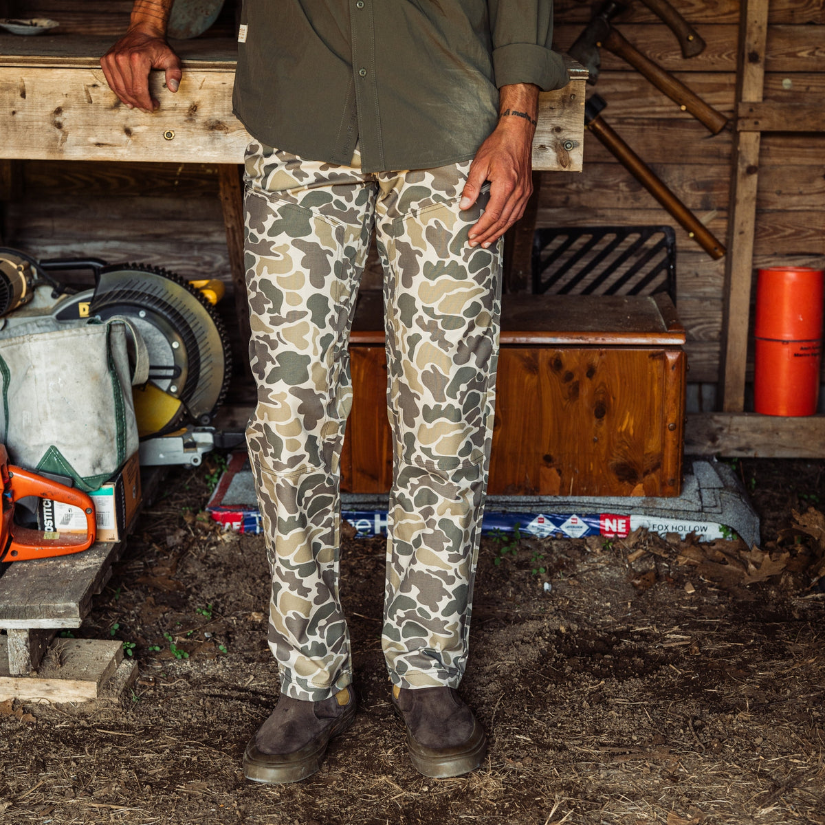 Westwood Double-Knee Pants