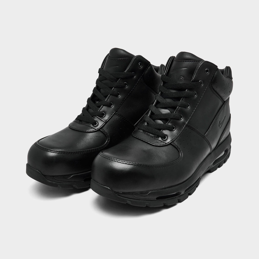 Men's Nike Air Max Goadome Boots - Black/Black/Black - view 2