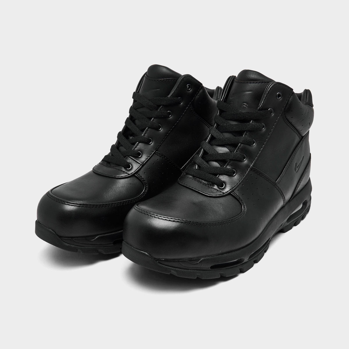 Men's Nike Air Max Goadome Boots - Black/Black/Black - view 2