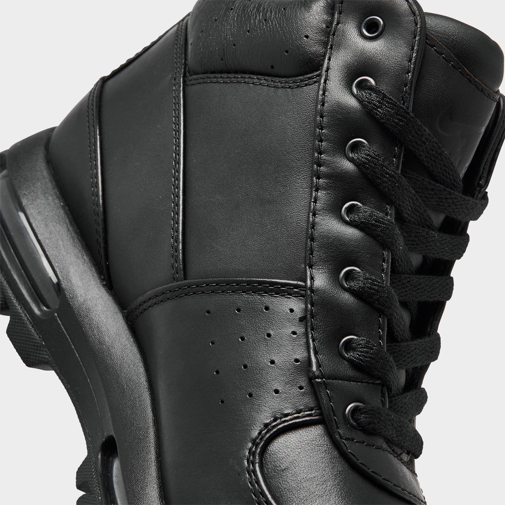 Men's Nike Air Max Goadome Boots - Black/Black/Black - view 3