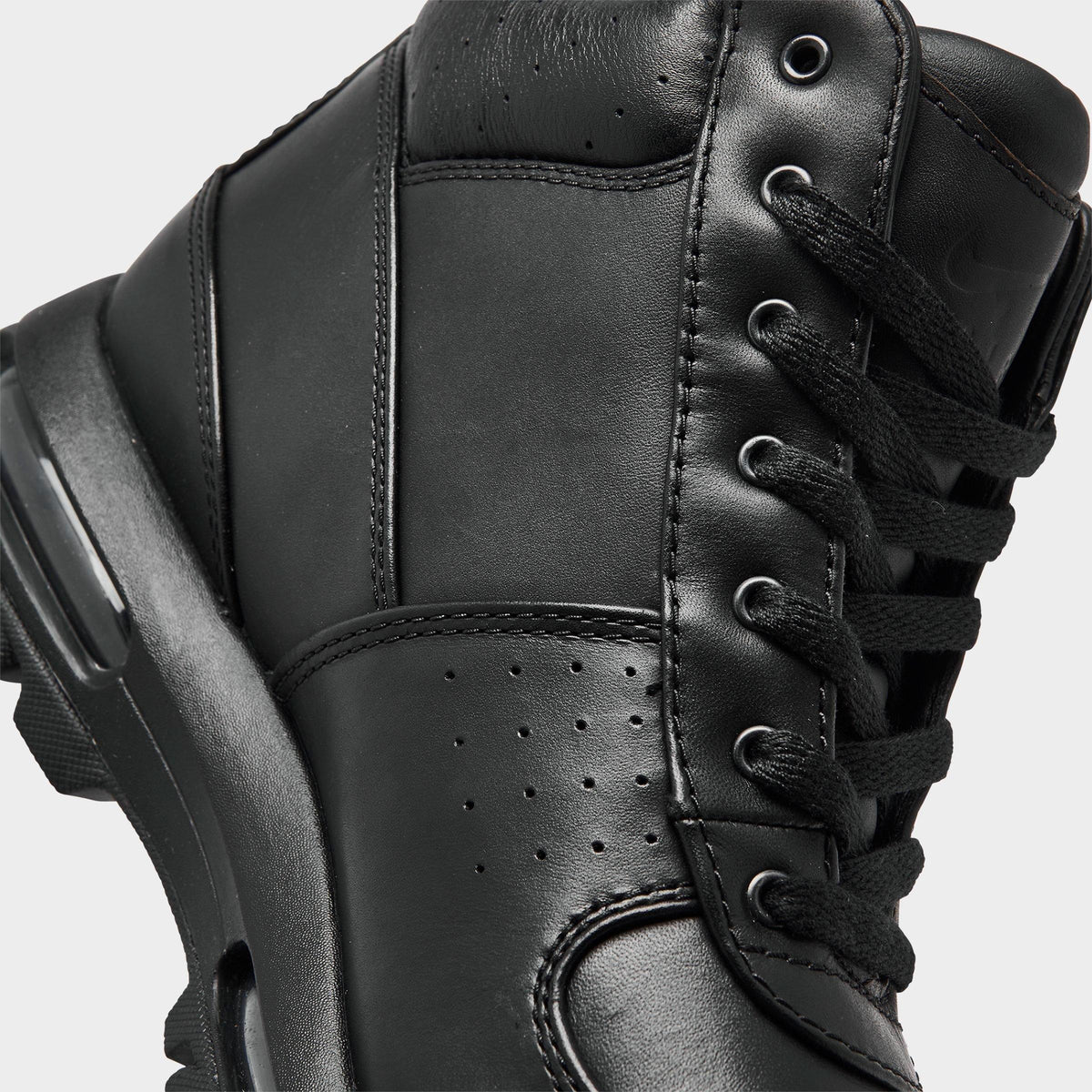 Men's Nike Air Max Goadome Boots - Black/Black/Black - view 3