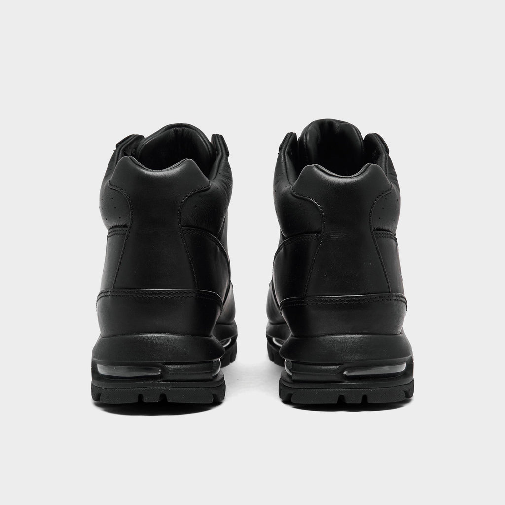 Men's Nike Air Max Goadome Boots - Black/Black/Black - view 4