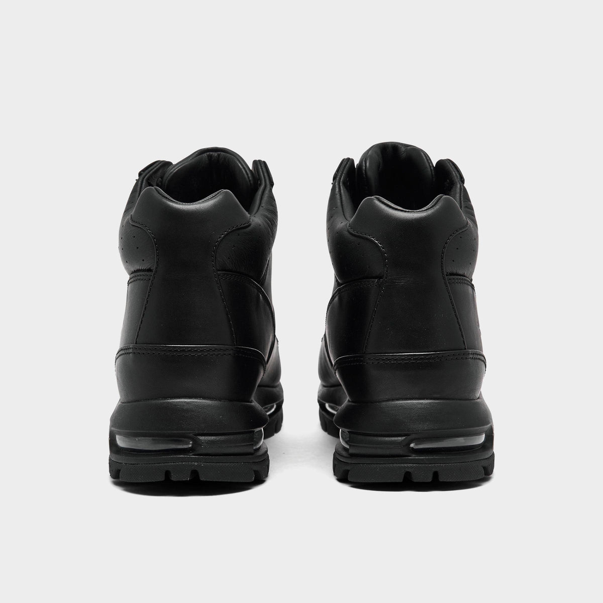 Men's Nike Air Max Goadome Boots - Black/Black/Black - view 4