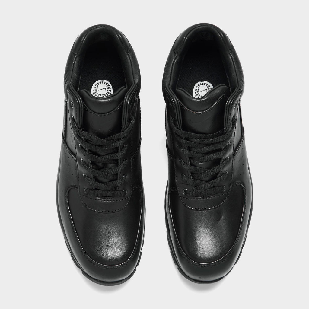 Men's Nike Air Max Goadome Boots - Black/Black/Black - view 5