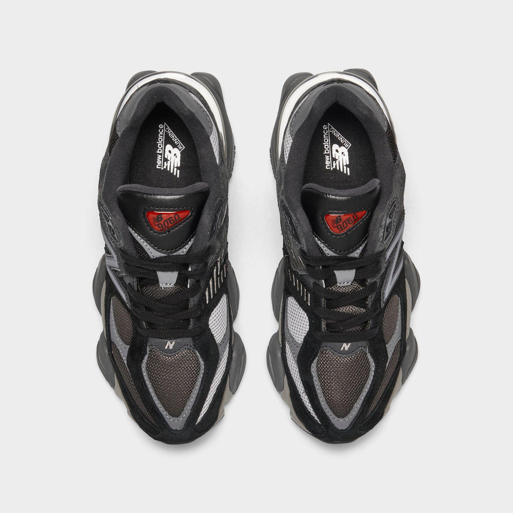 Women's New Balance 9060 Casual Shoes - Black/Castlerock - view 5