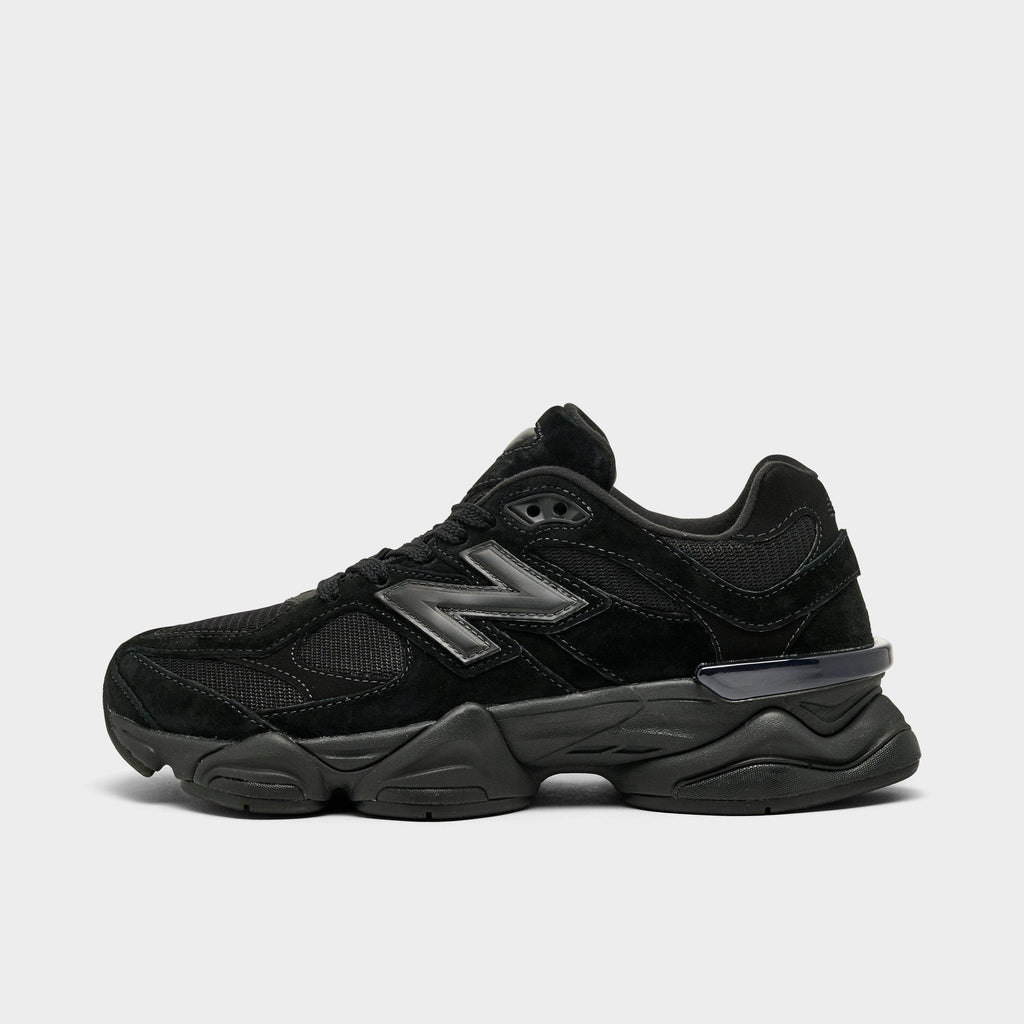Women's New Balance 9060 Casual Shoes - Black/Black