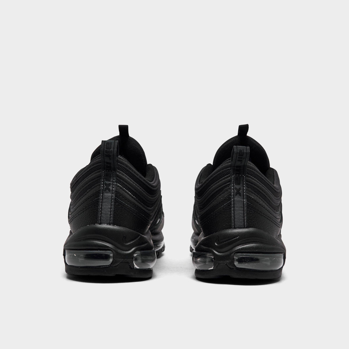 Men's Nike Air Max 97 Casual Shoes - Black/Anthracite/White - view 4