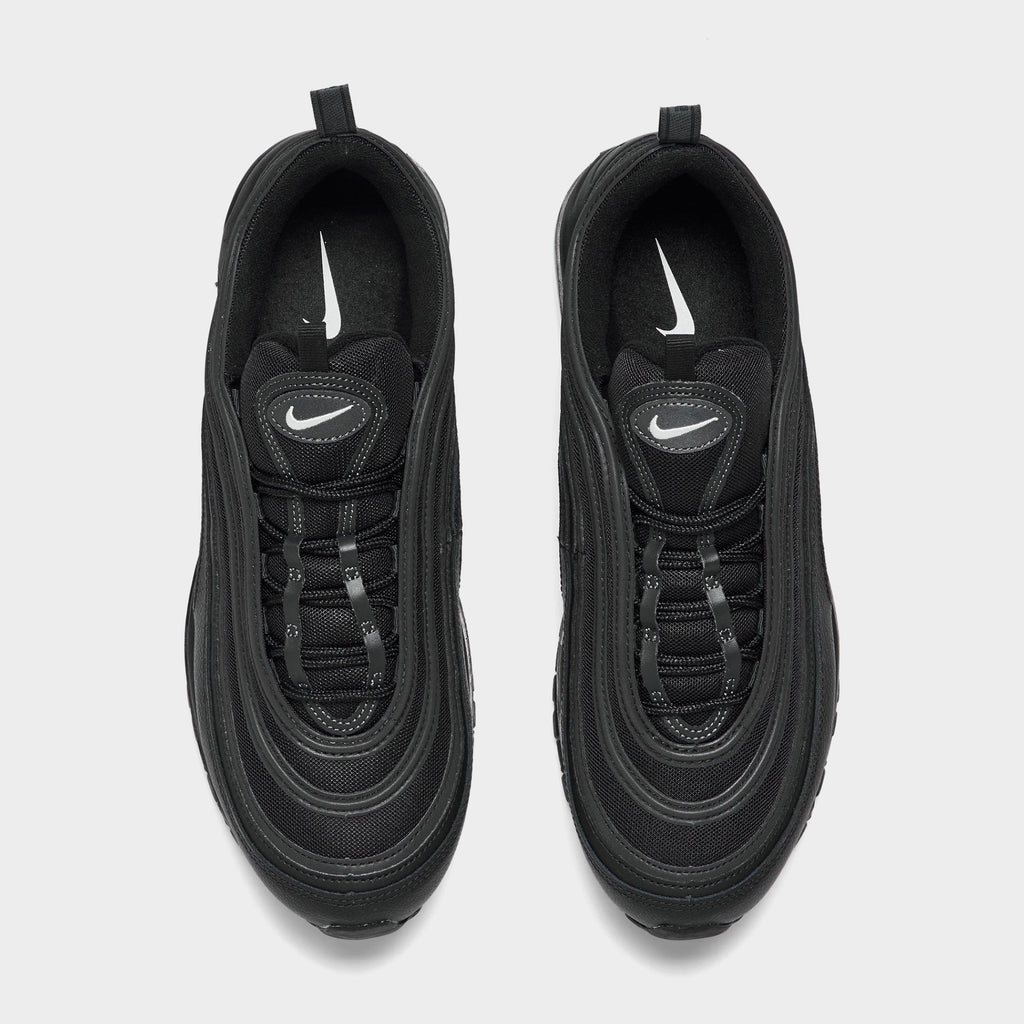 Men's Nike Air Max 97 Casual Shoes - Black/Anthracite/White - view 5