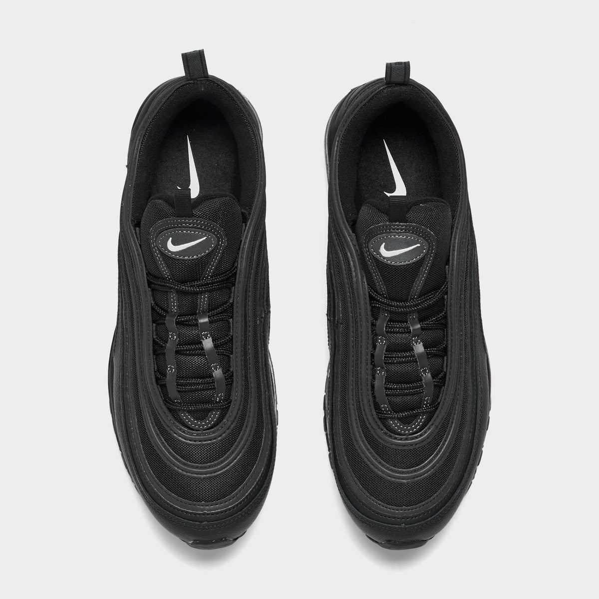 Men's Nike Air Max 97 Casual Shoes - Black/Anthracite/White - view 5