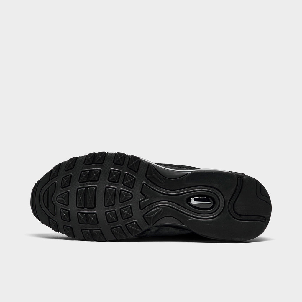 Men's Nike Air Max 97 Casual Shoes - Black/Anthracite/White - view 6