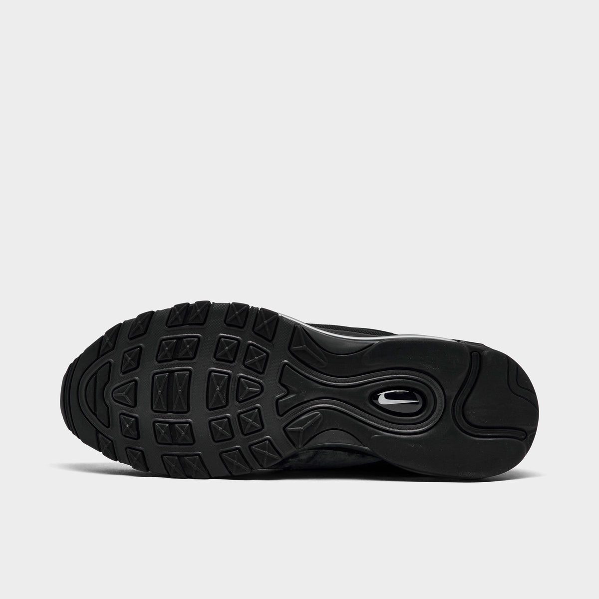 Men's Nike Air Max 97 Casual Shoes - Black/Anthracite/White - view 6