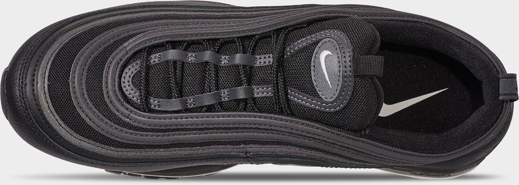 Men's Nike Air Max 97 Casual Shoes - Black/Anthracite/White - view 7