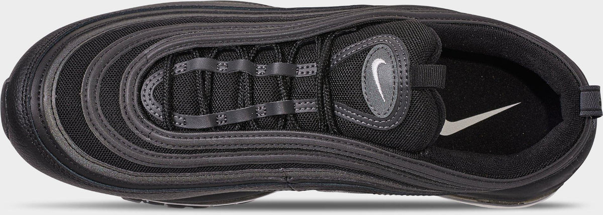 Men's Nike Air Max 97 Casual Shoes - Black/Anthracite/White - view 7