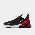 Men's Nike Air Max 270 Casual Shoes - Black/University Red/Anthracite/White