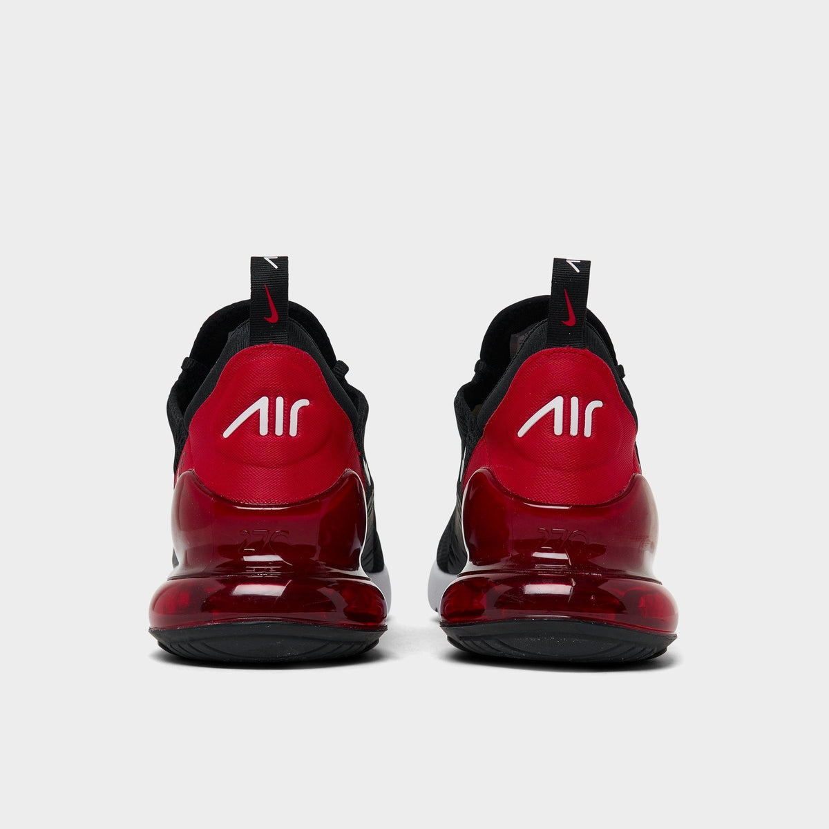 Men's Nike Air Max 270 Casual Shoes - Black/University Red/Anthracite/White - view 4