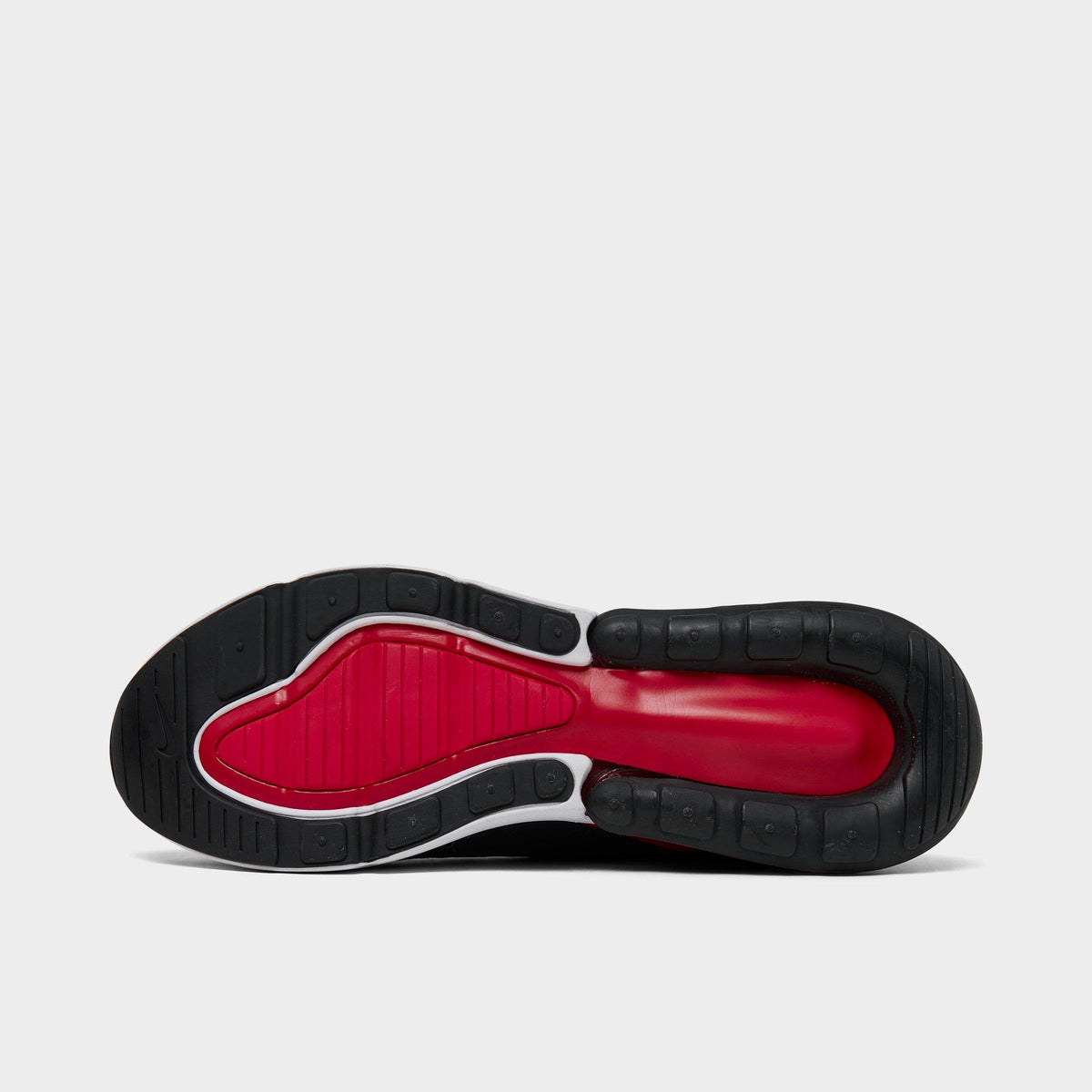Men's Nike Air Max 270 Casual Shoes - Black/University Red/Anthracite/White - view 6
