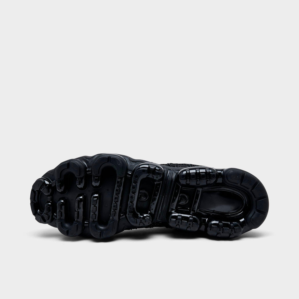 Men's Nike Air VaporMax Run Utility Running Shoes - Black/Reflective Silver/Black/Black - view 6