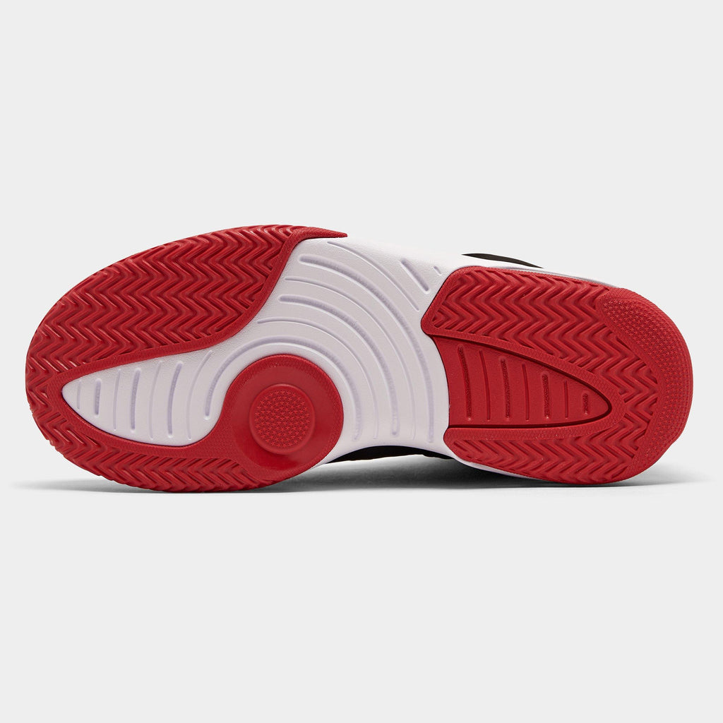 Men's Jordan Max Aura Casual Shoes - Black/Black/Gym Red/White - view 6