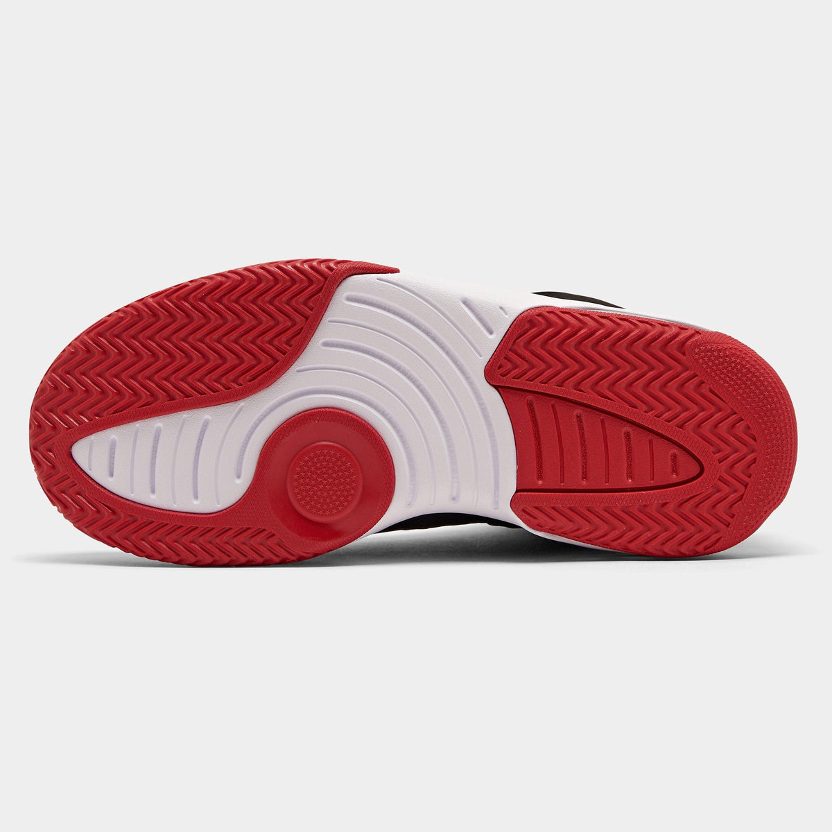 Men's Jordan Max Aura Casual Shoes - Black/Black/Gym Red/White - view 6