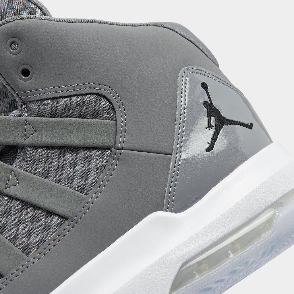 Men's Jordan Max Aura Casual Shoes - Cool Grey/Black/White/Clear - view 3