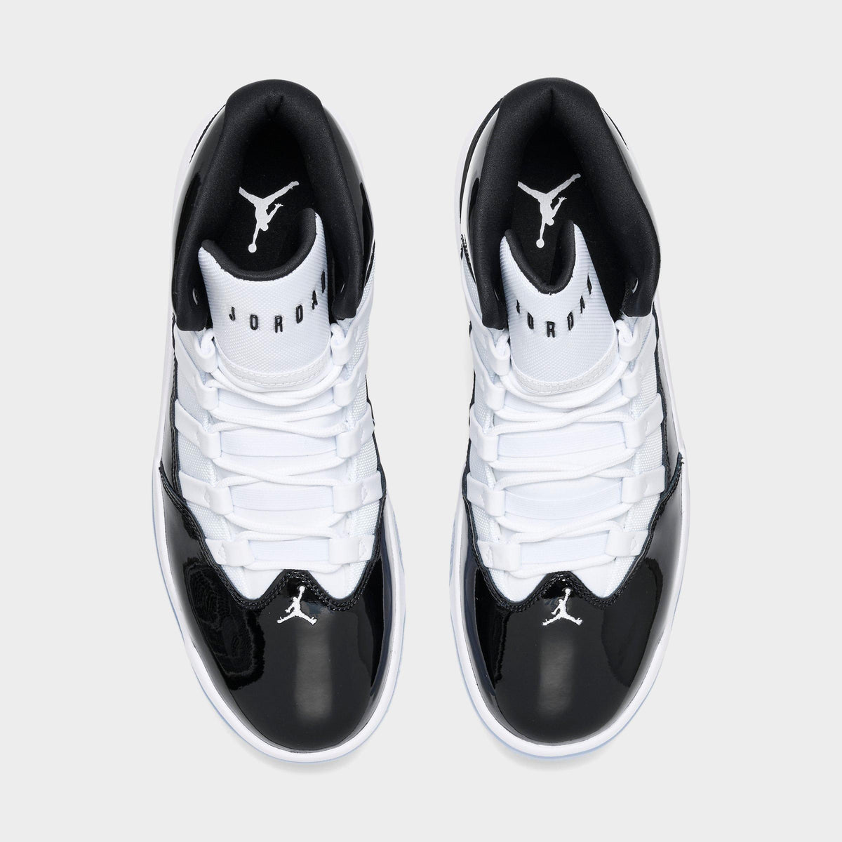 Men's Jordan Max Aura Casual Shoes - Black/White - view 5
