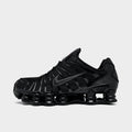 Men's Nike Shox TL Casual Shoes - Black/Metallic Hematite/Max Orange/Black